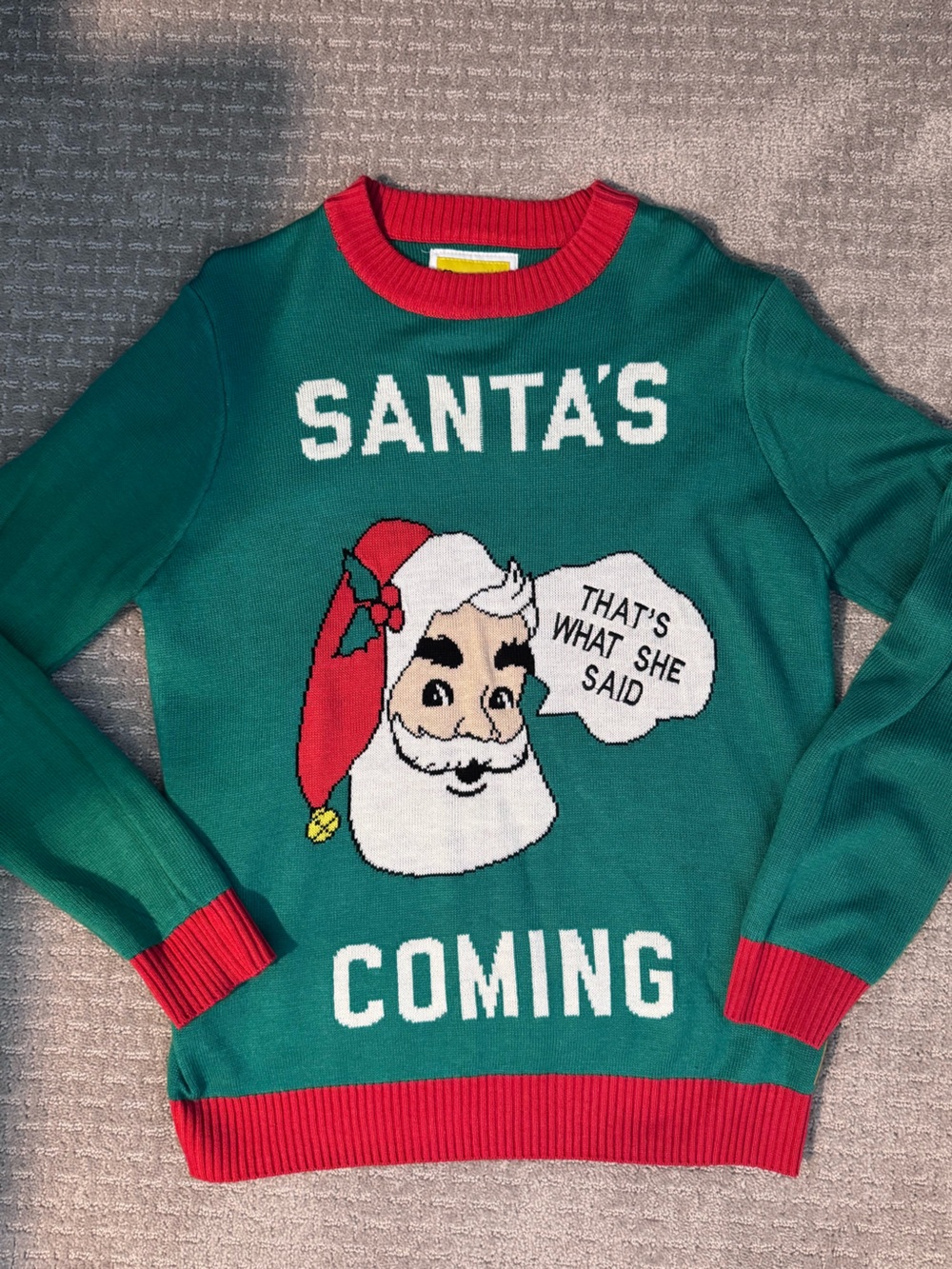 Tipsy Elves 'That’s What She Said’ Sweater